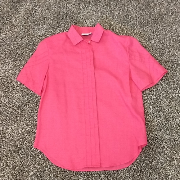 Villager Petites Blouse and Skirt Set - Picture 5 of 8